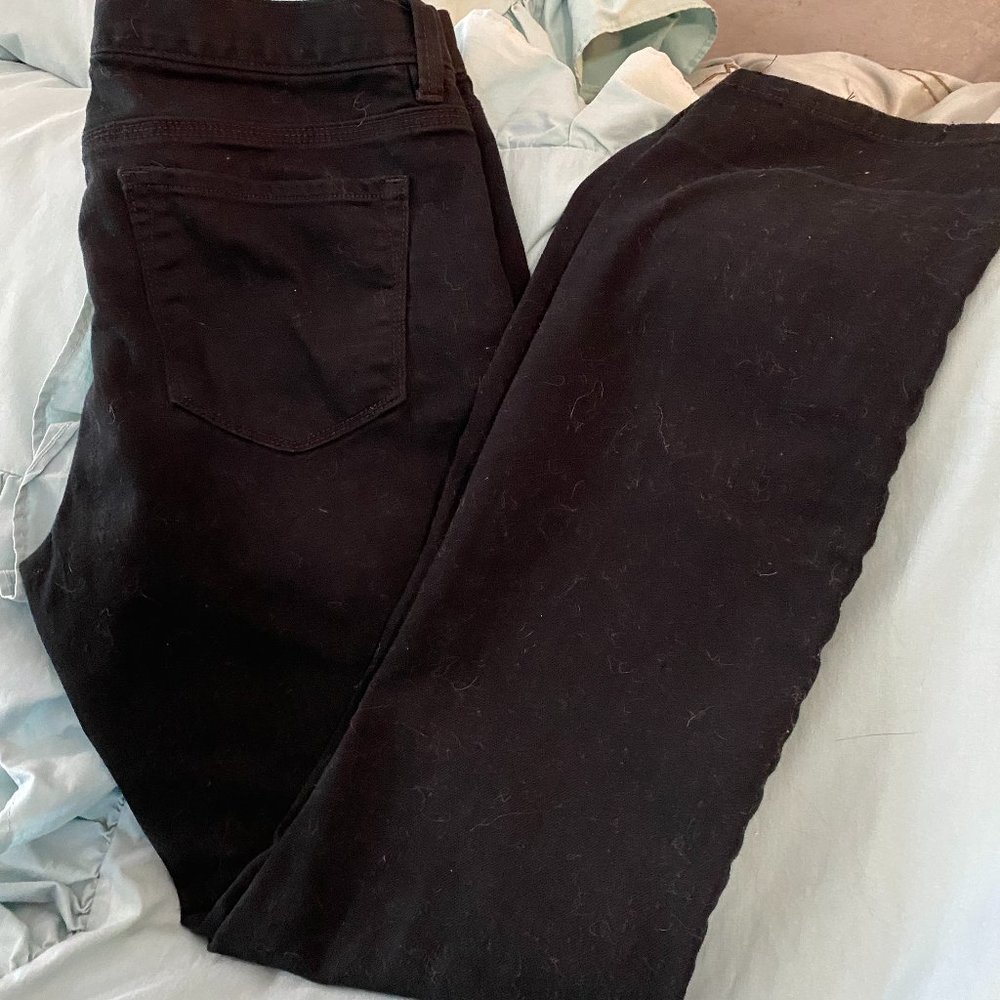 Ann Taylor Loft Modern Slim Jeans-10~black